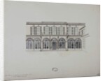 Hôtel de Maurepas, 7 Rue de la Chaise, Paris, c.1900-20 by French School