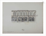 Hôtel de Maurepas, 7 Rue de la Chaise, Paris, c.1900-20 by French School
