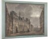 View of the Maison Commune of Paris, between 1790-95 by French School