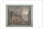 View of the Maison Commune of Paris, between 1790-95 by French School