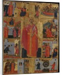 Icon of St Catherine with Scenes of Her Life by Emmanuel Tzanes