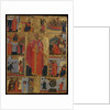 Icon of St Catherine with Scenes of Her Life by Emmanuel Tzanes