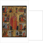 Icon of St Catherine with Scenes of Her Life by Emmanuel Tzanes