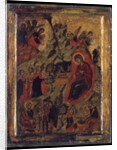 The Nativity by Cretan