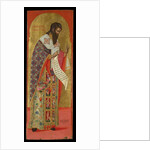 Lateral Sanctuary Door with Icon of Saint James the Brother of the Lord, 1688 by Stephanos Tzangarolas