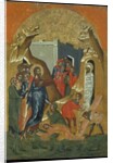 Resurrection of Lazarus by Greek School