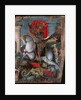 Icon of St George on Horseback Slaying the Dragon by Georgios Klontzas