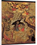 The Nativity, 1658 by Ilias Moskos