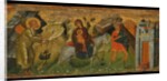 The Flight into Egypt by School Cretan