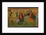 The Flight into Egypt by School Cretan
