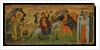 The Flight into Egypt by School Cretan