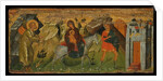 The Flight into Egypt by School Cretan