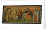 The Flight into Egypt by School Cretan
