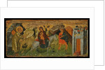 The Flight into Egypt by School Cretan