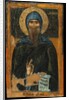 Icon of St. Anthony by School Macedonian