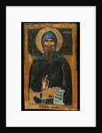 Icon of St. Anthony by School Macedonian