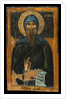 Icon of St. Anthony by School Macedonian