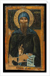 Icon of St. Anthony by School Macedonian