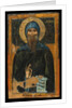 Icon of St. Anthony by School Macedonian