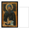 Icon of St. Anthony by School Macedonian