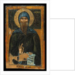 Icon of St. Anthony by School Macedonian
