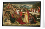 The Adoration of the Magi by Joannes Permeniates