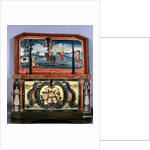 Chest, from Mytilini, Lesbos, late 18th century by Greek School