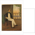 Youthful portrait of the young King Otto by Greek School