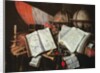 Vanitas Edwaert Colyer or Collier © Bonhams, London, UK 5277 by 6996 book;globe;globes;watch;violin;musical instruments;instrument;Painting;Mzpainting Out of copyright