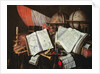 Vanitas Edwaert Colyer or Collier © Bonhams, London, UK 5277 by 6996 book;globe;globes;watch;violin;musical instruments;instrument;Painting;Mzpainting Out of copyright