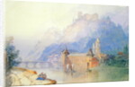 View on the Rhine, 1850 by Edward Richardson