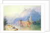 View on the Rhine, 1850 by Edward Richardson
