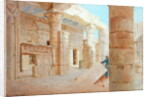 Temple of Philae by Henry Holiday
