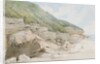 Beach Scene, Exmouth by Francis Towne