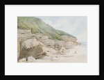 Beach Scene, Exmouth by Francis Towne