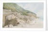 Beach Scene, Exmouth by Francis Towne