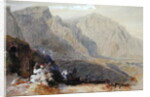 Delphi, c.1849 by Edward Lear