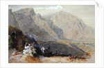 Delphi, c.1849 by Edward Lear