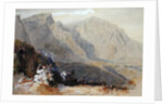 Delphi, c.1849 by Edward Lear