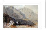 Delphi, c.1849 by Edward Lear