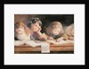 The Writing Lesson, 1880 by Louisa Anne Marchioness of Waterford