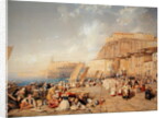 Procession on the Feast of Corpus Christi, Naples by James Duffield Harding