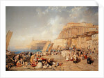 Procession on the Feast of Corpus Christi, Naples by James Duffield Harding