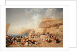 Procession on the Feast of Corpus Christi, Naples by James Duffield Harding