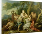 The Finding of Oedipus by French School