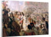 The Return of Charles II to Whitehall in 1660, 1867 by Alfred Borron Clay