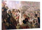 The Return of Charles II to Whitehall in 1660, 1867 by Alfred Borron Clay
