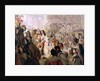 The Return of Charles II to Whitehall in 1660, 1867 by Alfred Borron Clay