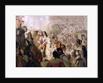 The Return of Charles II to Whitehall in 1660, 1867 by Alfred Borron Clay