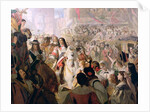 The Return of Charles II to Whitehall in 1660, 1867 by Alfred Borron Clay